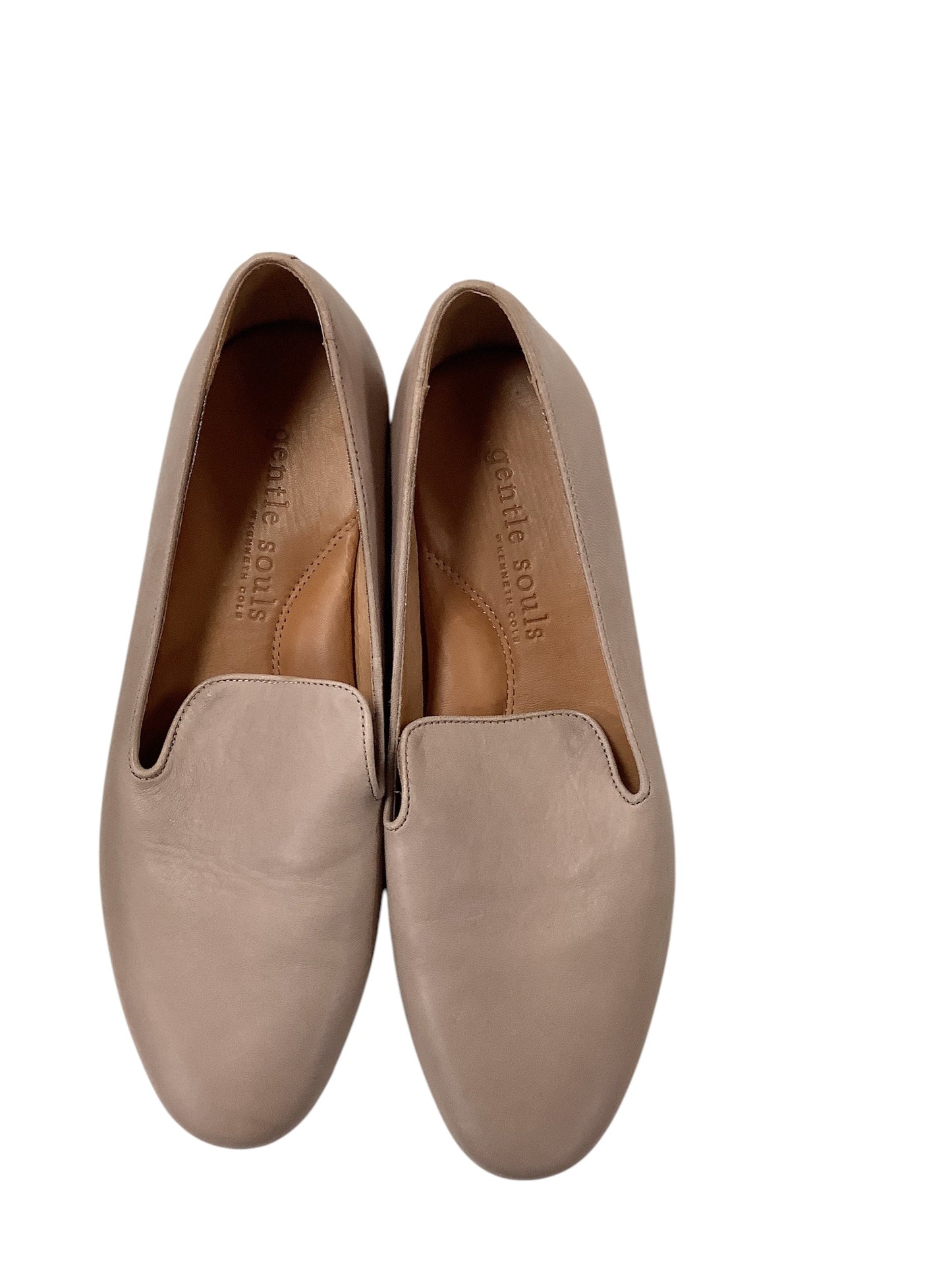 Shoes Flats By Gentle Souls In Taupe, Size: 9