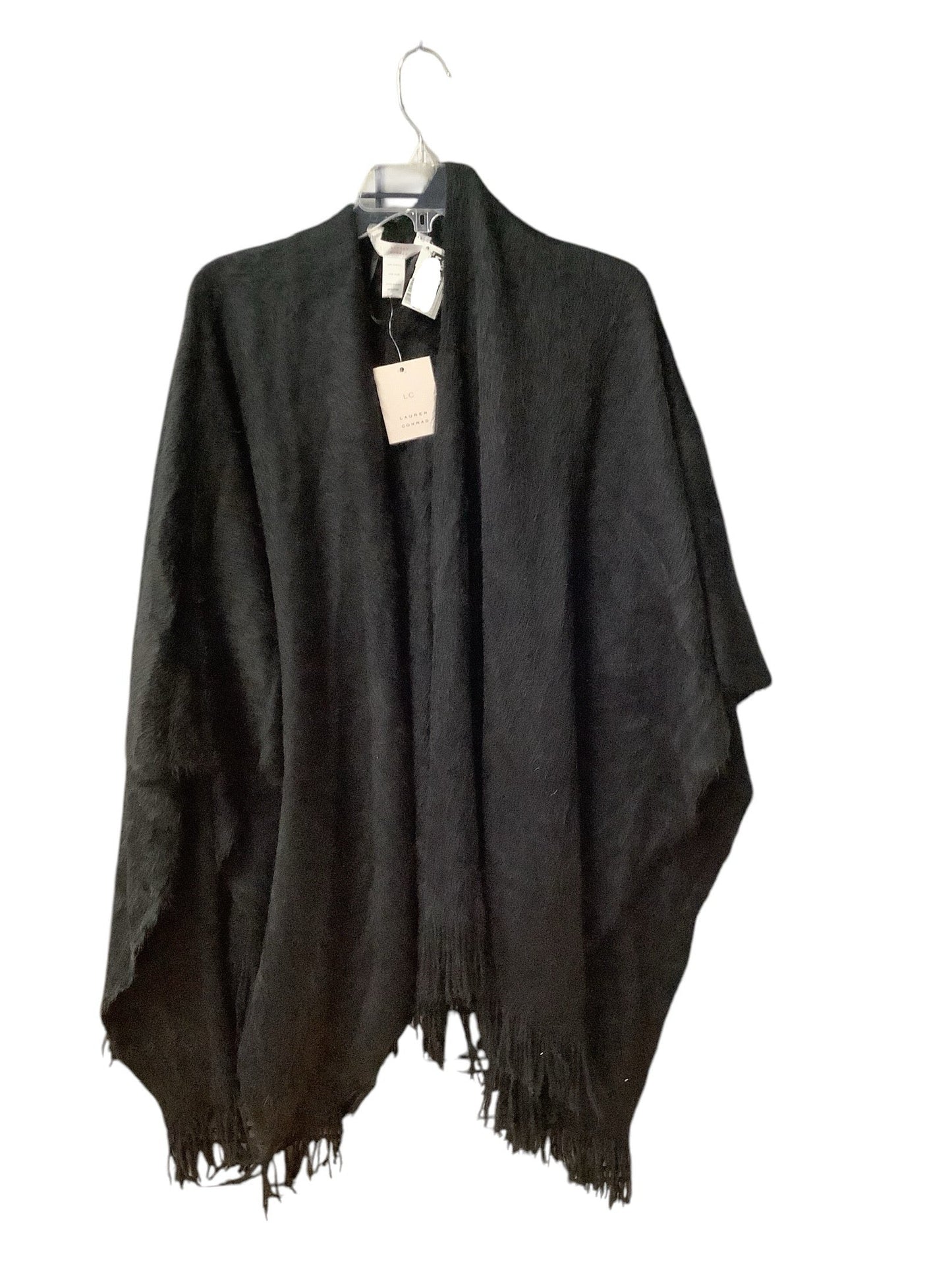 Shawl By Lc Lauren Conrad In Black, Size: Osfm