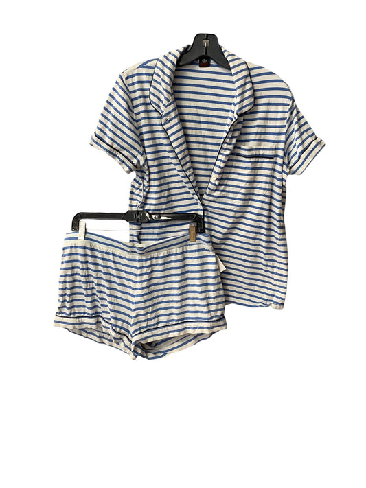 Pajamas 2pc By J. Crew In Striped Pattern, Size: M