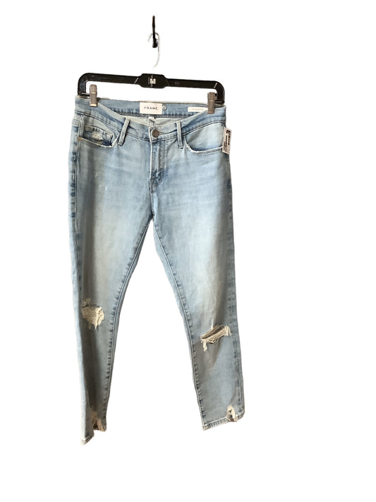 Jeans Cropped By Frame  Size: 0
