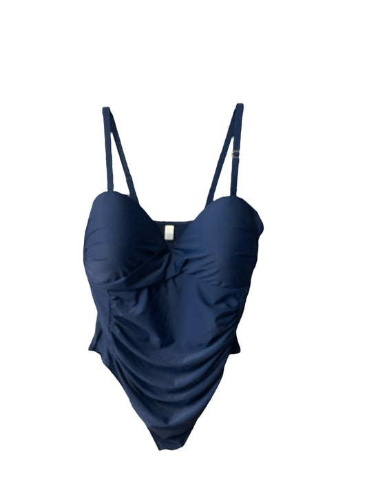 Blue Swimsuit Cmc, Size 20