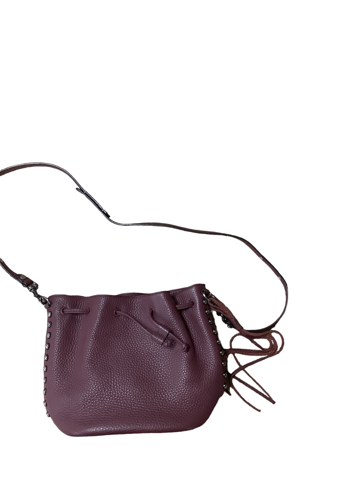 Crossbody Leather By Rebecca Minkoff  Size: Small