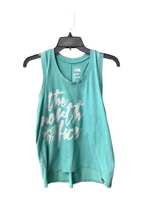Athletic Tank Top By North Face  Size: S