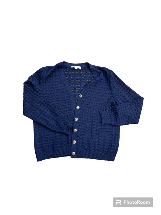 Sweater Cardigan Designer By St John Knits  Size: L