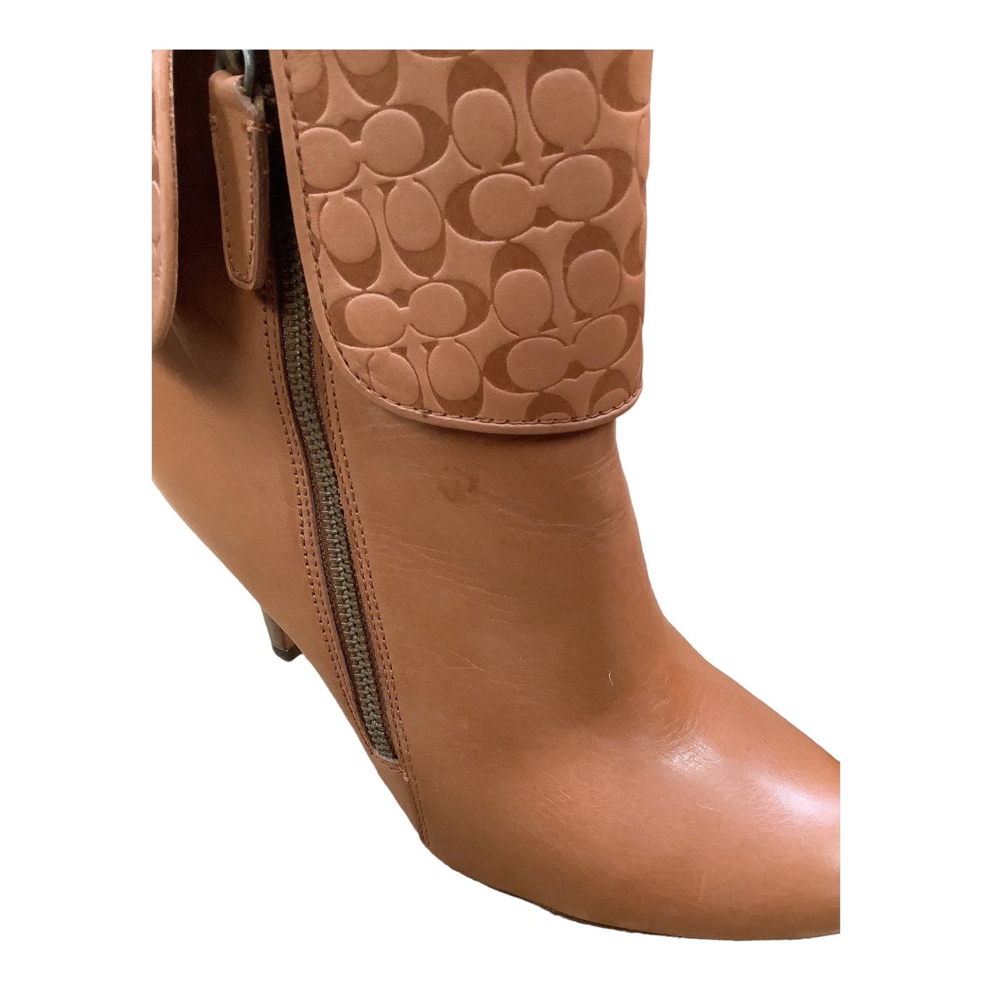 Boots Designer By Coach  Size: 8