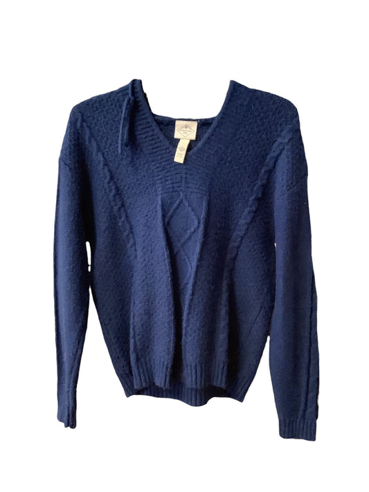 Sweater By St Johns Bay In Blue, Size: L