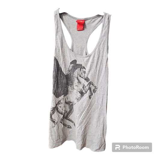 Athletic Tank Top By Nike Apparel  Size: S