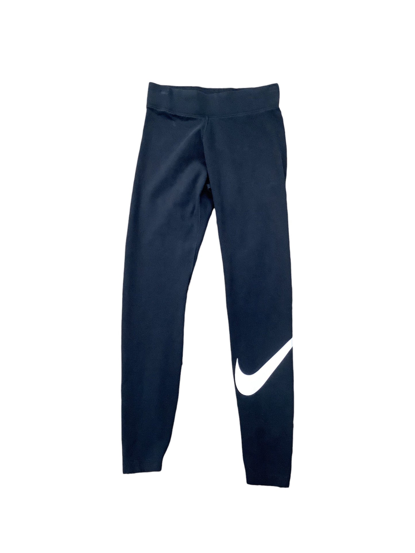 Athletic Leggings By Nike Apparel In Black, Size: Xs