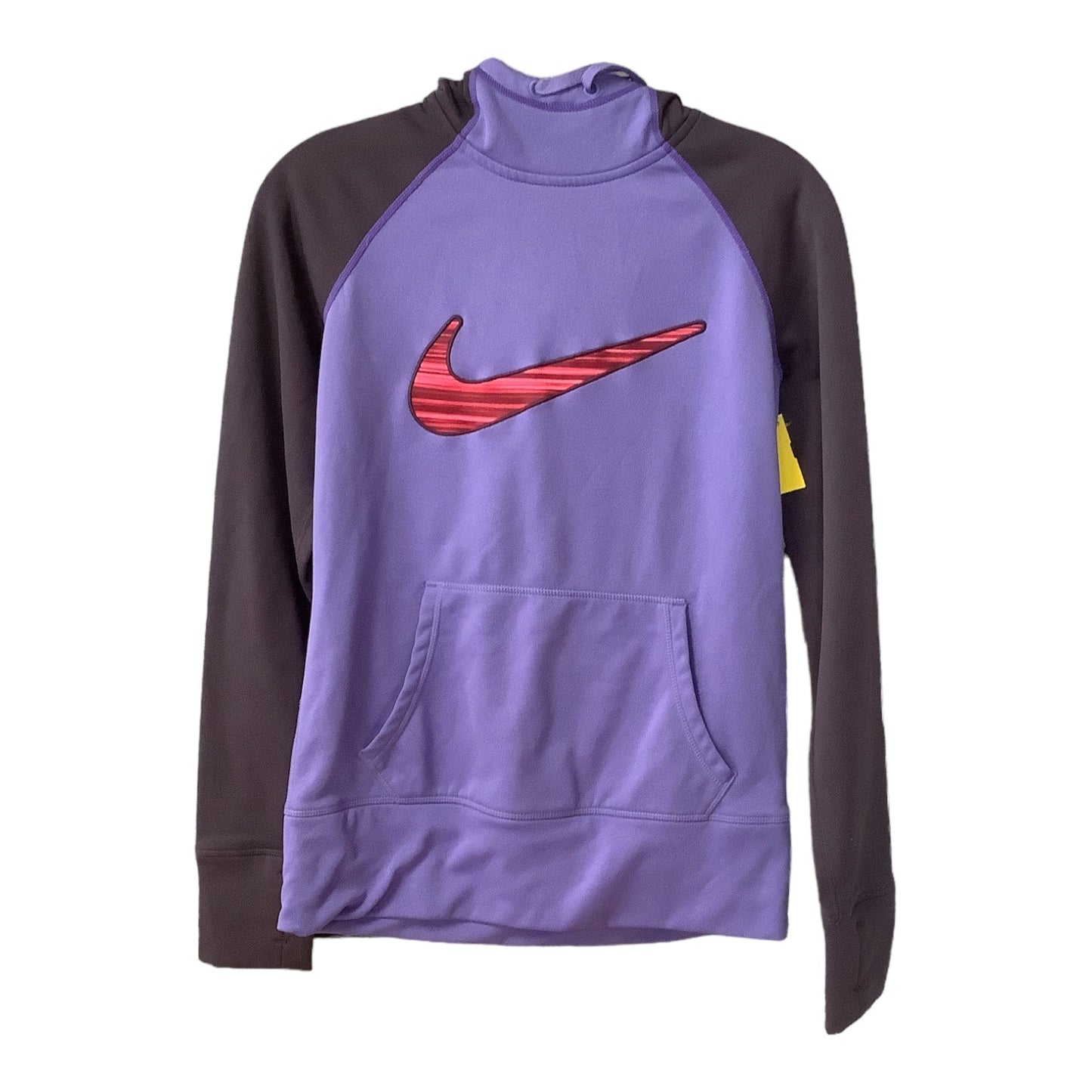 Athletic Sweatshirt Hoodie By Nike Apparel  Size: S