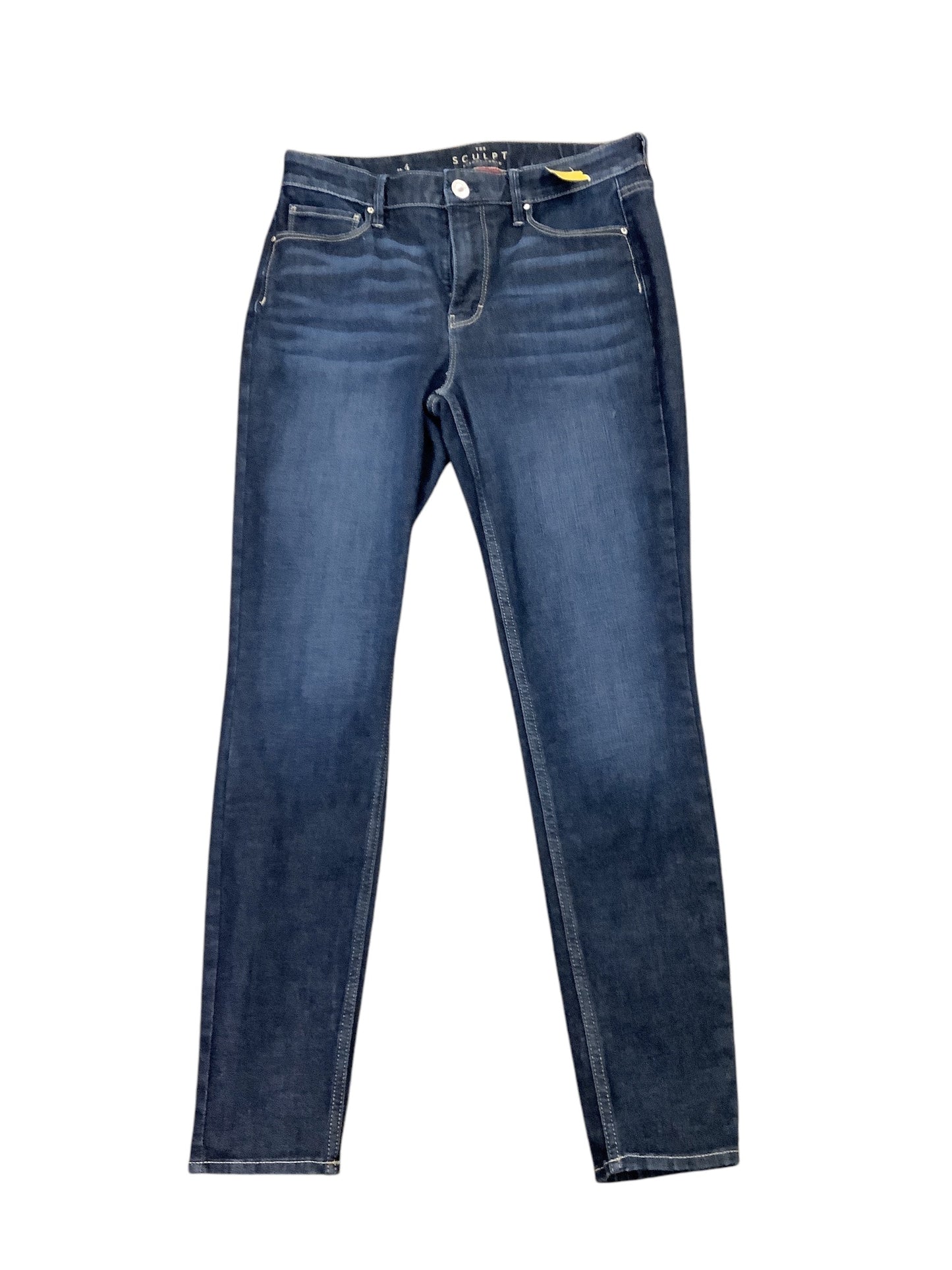 Jeans Skinny By White House Black Market In Denim, Size: 4