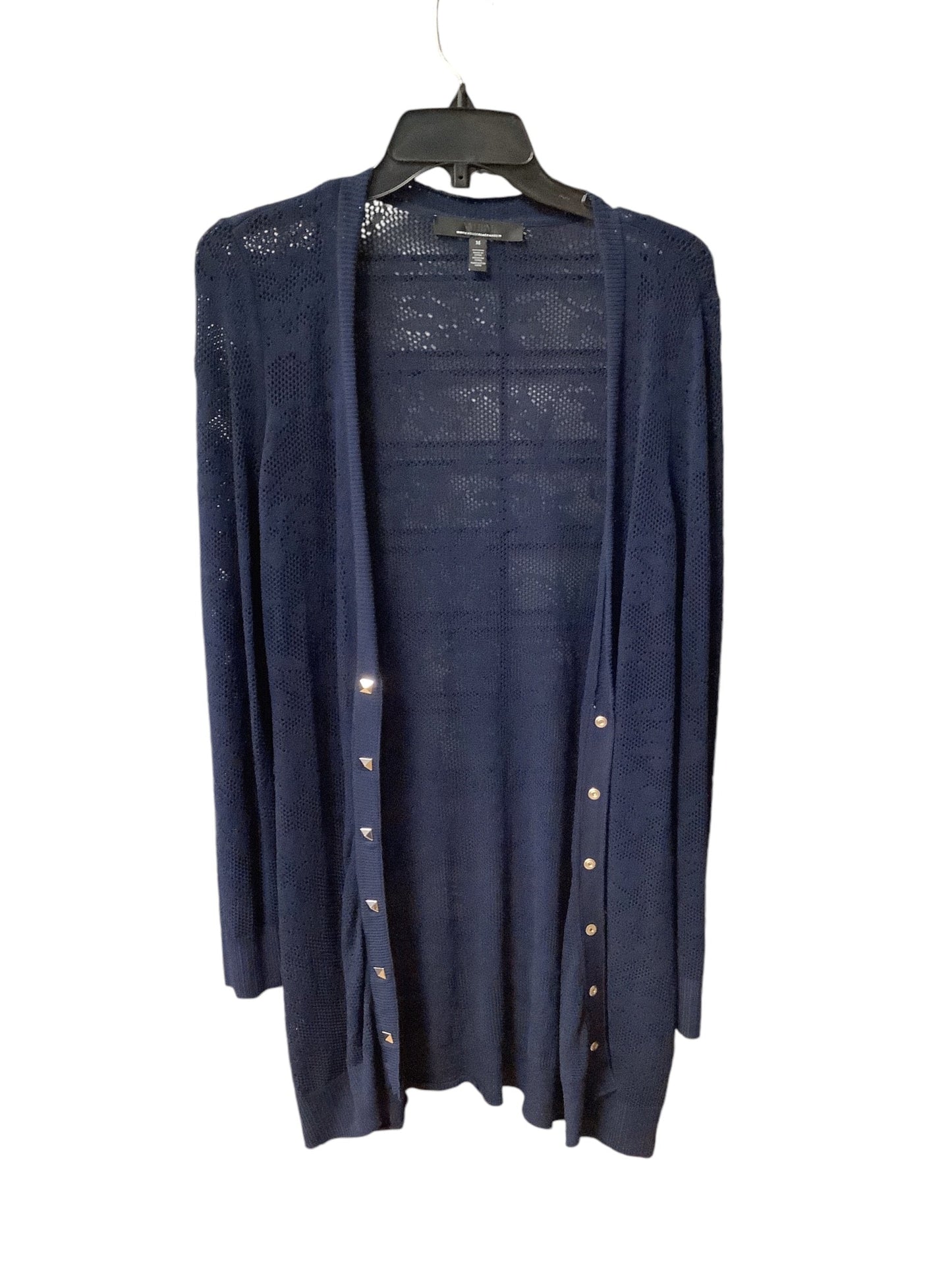 Cardigan By White House Black Market In Navy, Size: M