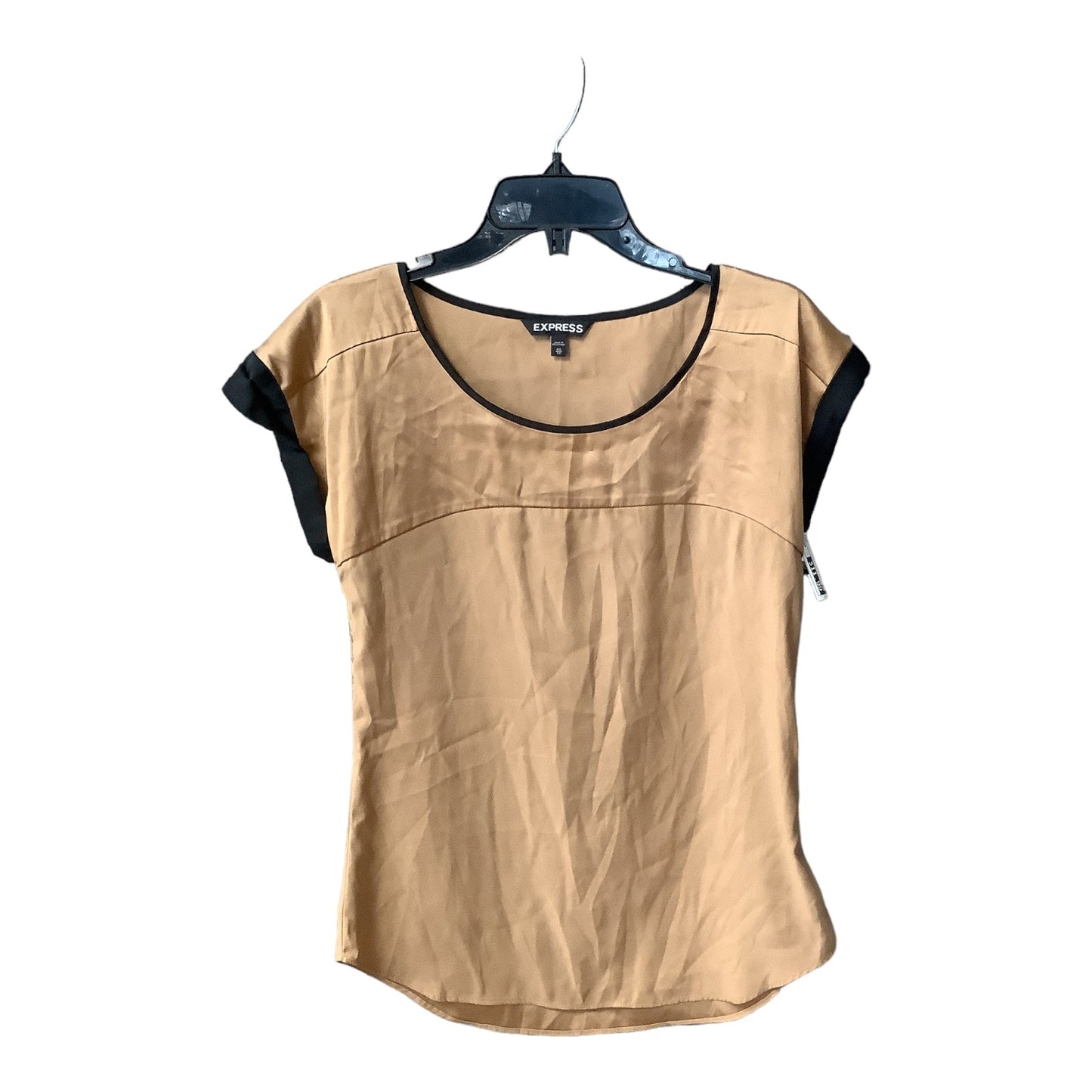 Top Short Sleeve By Express  Size: Xs