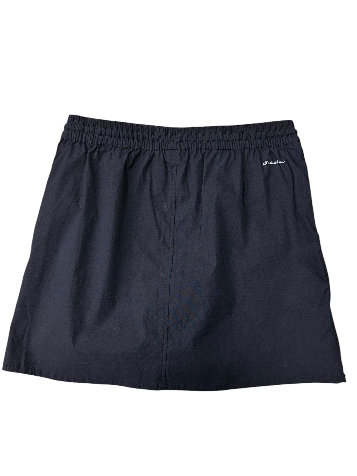 Athletic Skort By Eddie Bauer In Black, Size: S