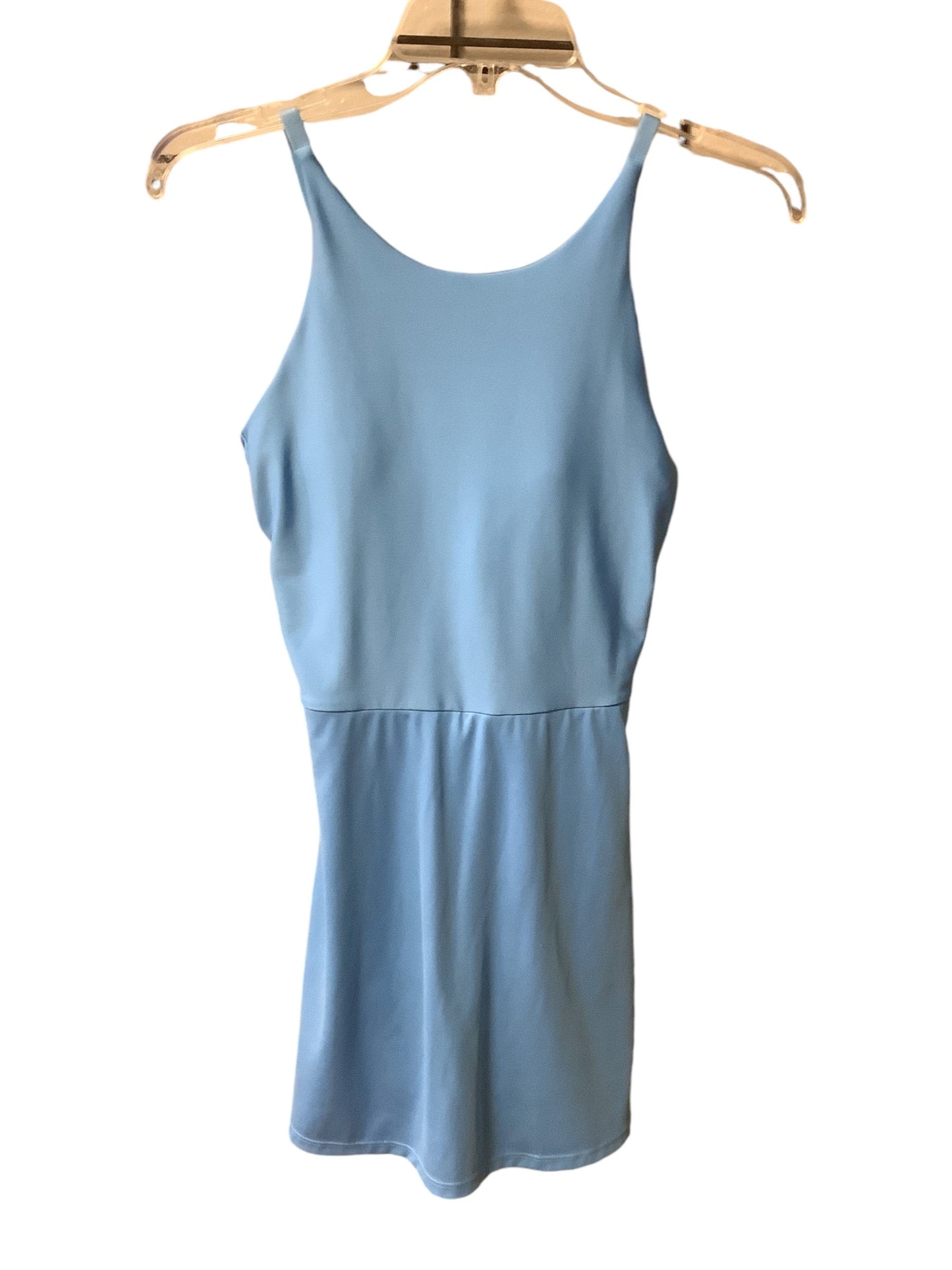 Athletic Dress By Calvin Klein In Blue, Size: Xs