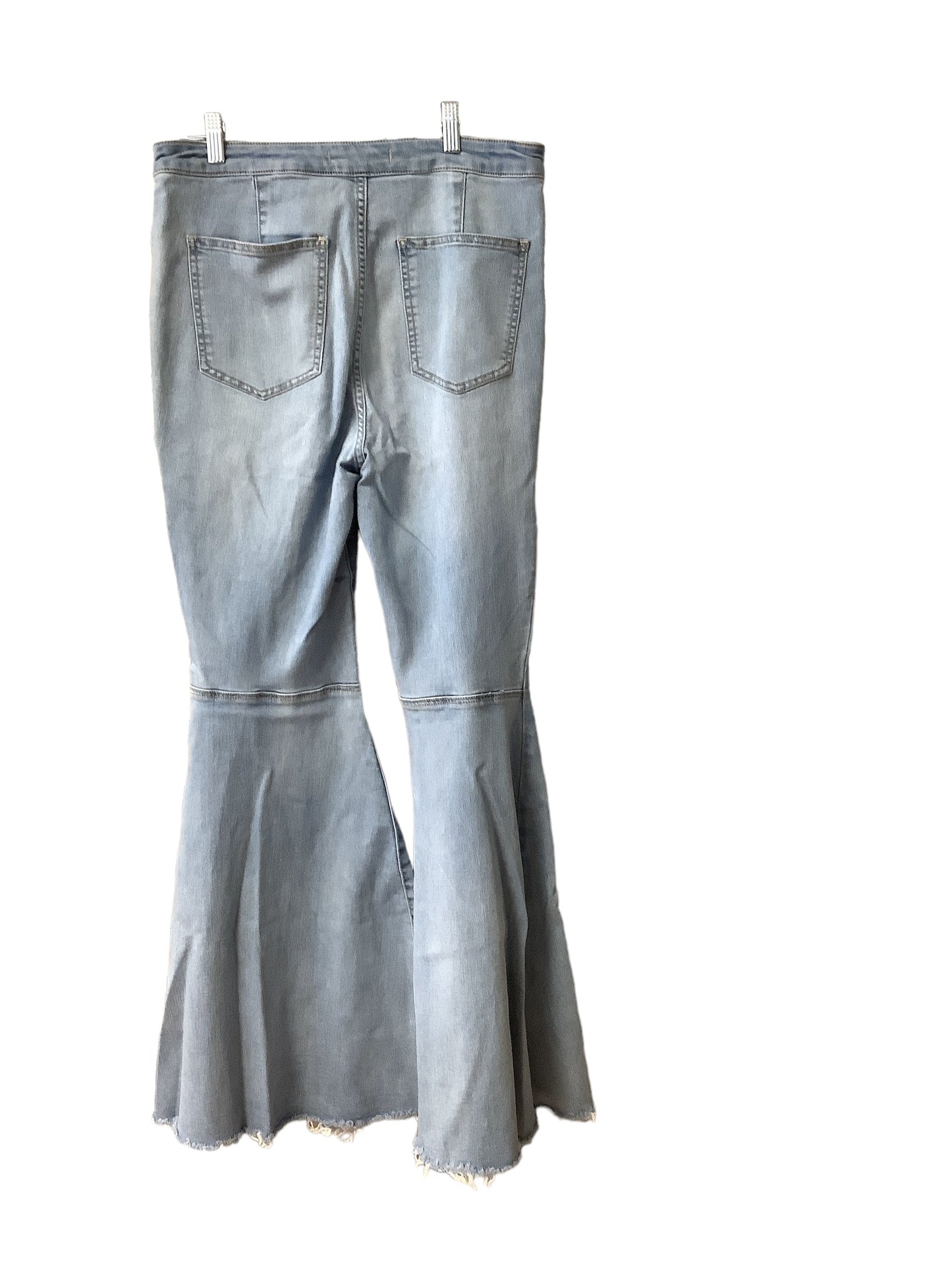 Jeans Flared By Free People  Size: 12