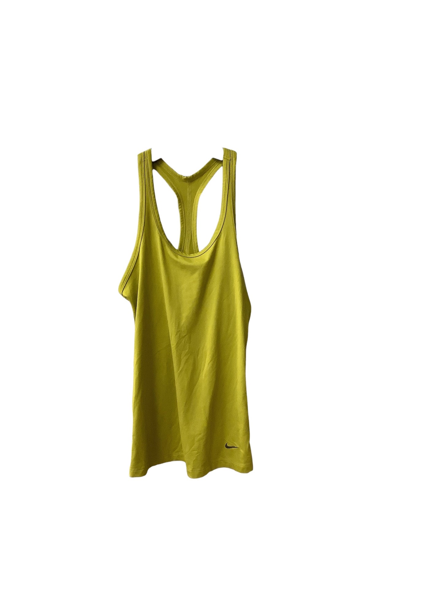 Athletic Tank Top By Nike Apparel  Size: S