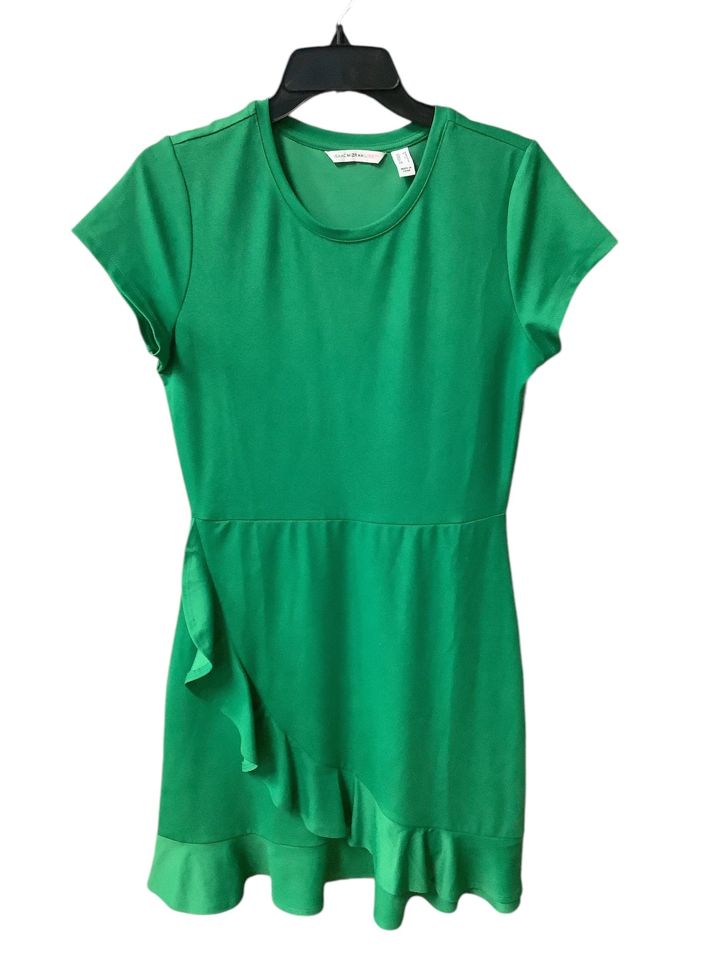 Dress Work By Isaac Mizrahi Live Qvc In Green, Size: Xs