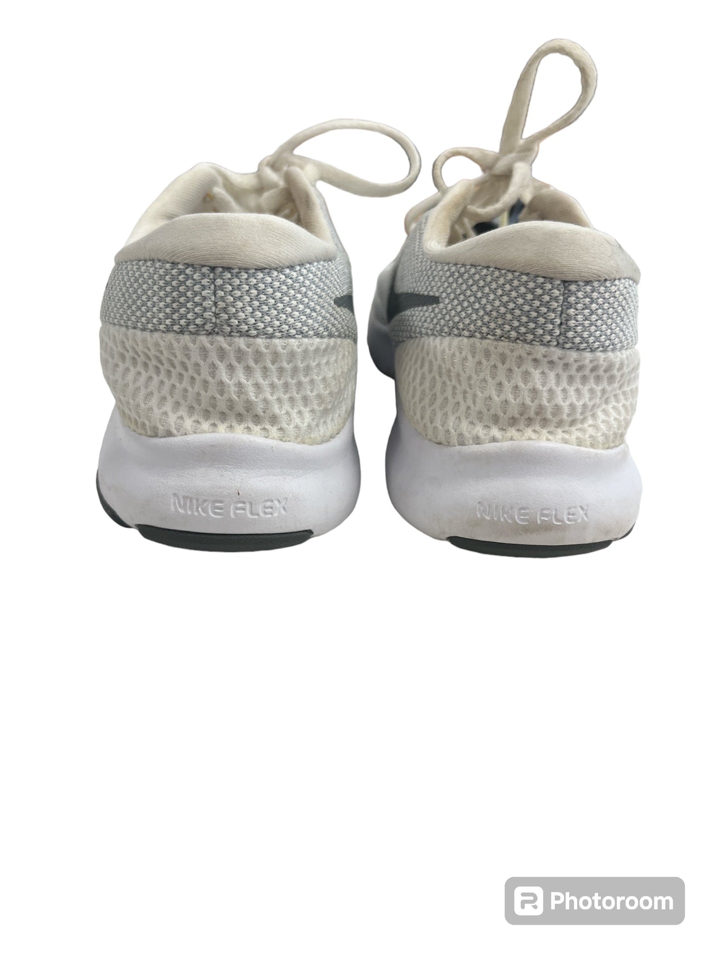 White Shoes Athletic Nike, Size 8