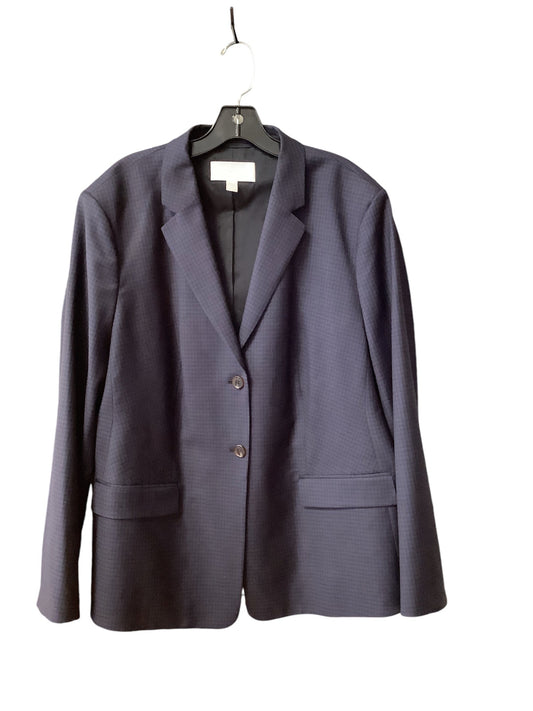 Blazer By Hugo Boss In Navy, Size: 18