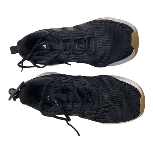 Black Shoes Athletic Adidas, Size 9.5