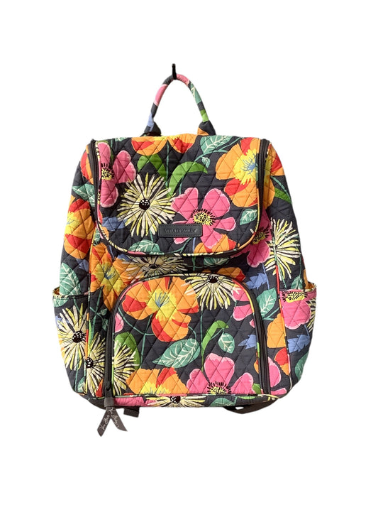 Backpack By Vera Bradley, Size: Medium