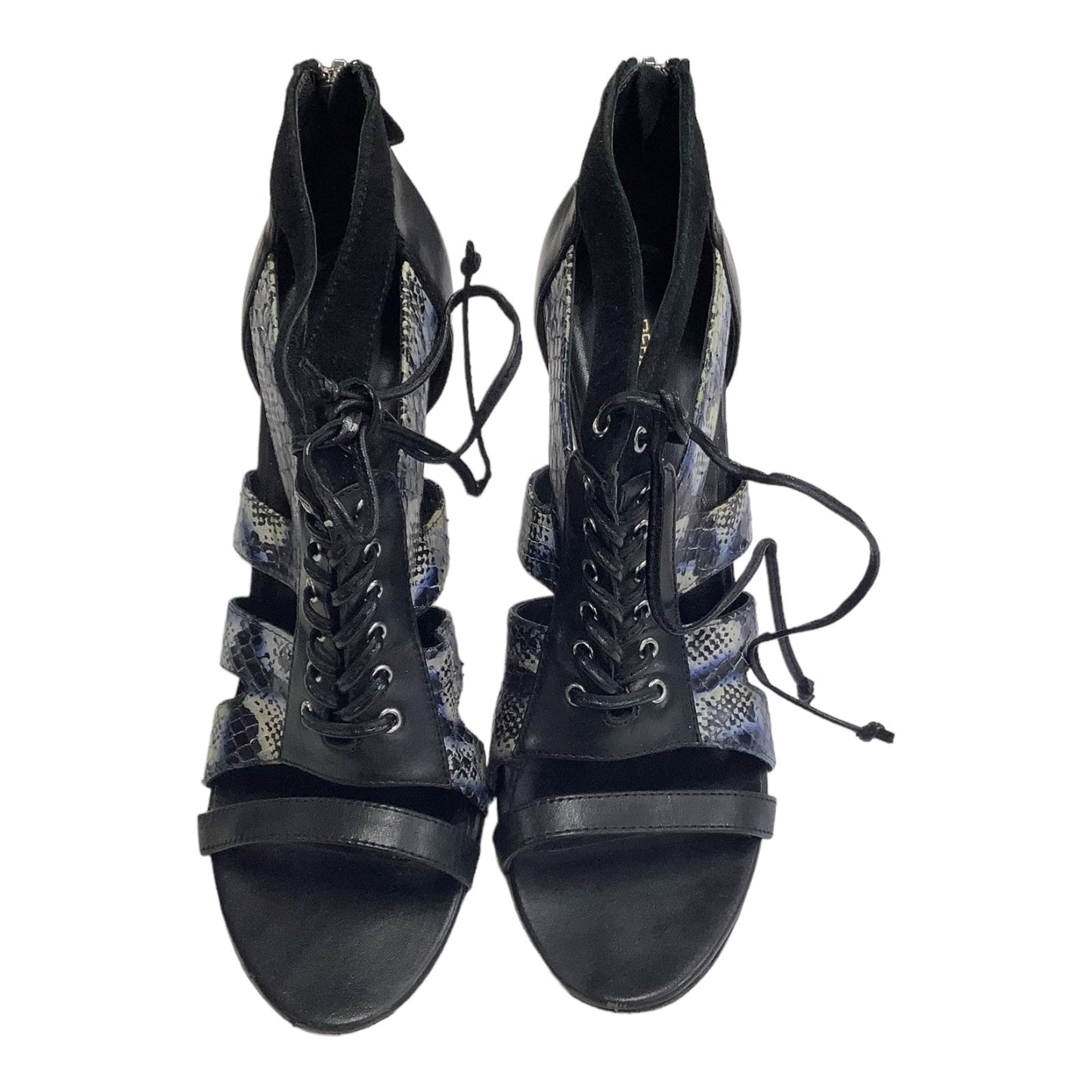Black & Blue Shoes Heels Stiletto Rebecca Minkoff, Size 8