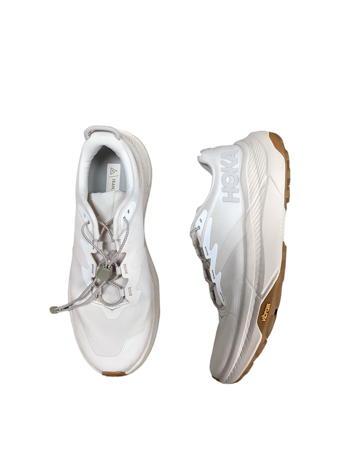 Cream Shoes Athletic Hoka, Size 8