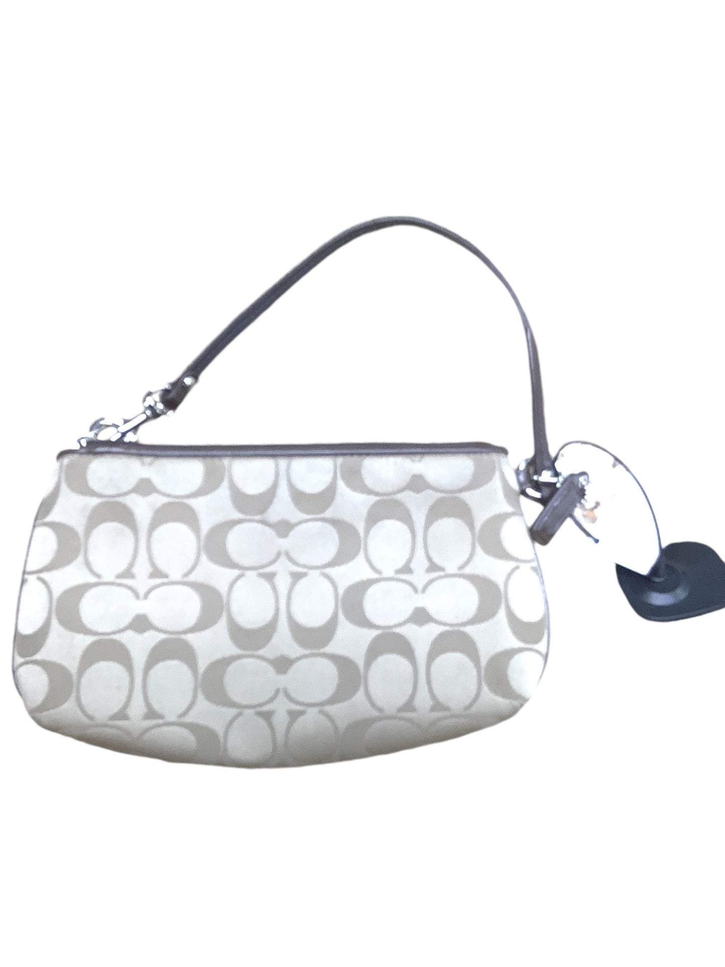 Wristlet Designer By Coach, Size: Medium