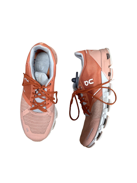 Orange Shoes Athletic On, Size 8.5