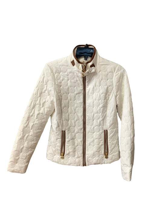 White Jacket Designer Michael By Michael Kors, Size S