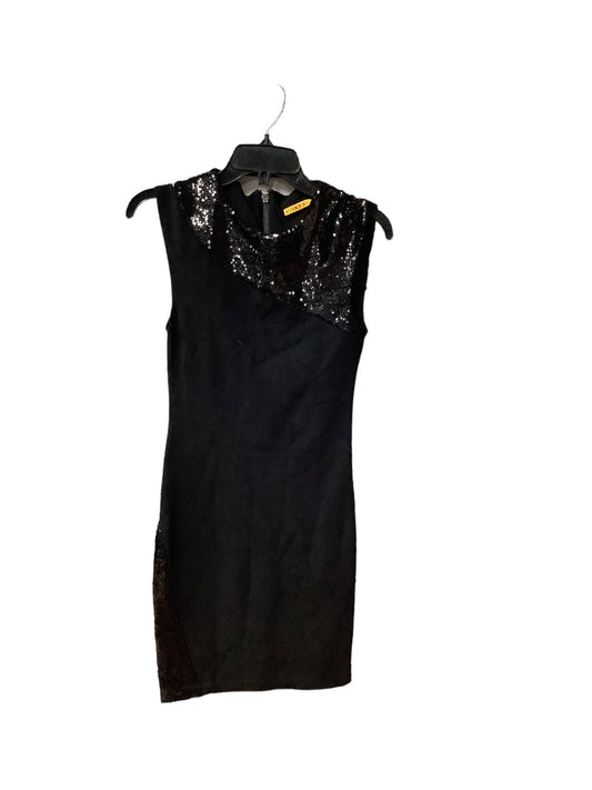 Black Dress Party Short Alice + Olivia, Size Xs