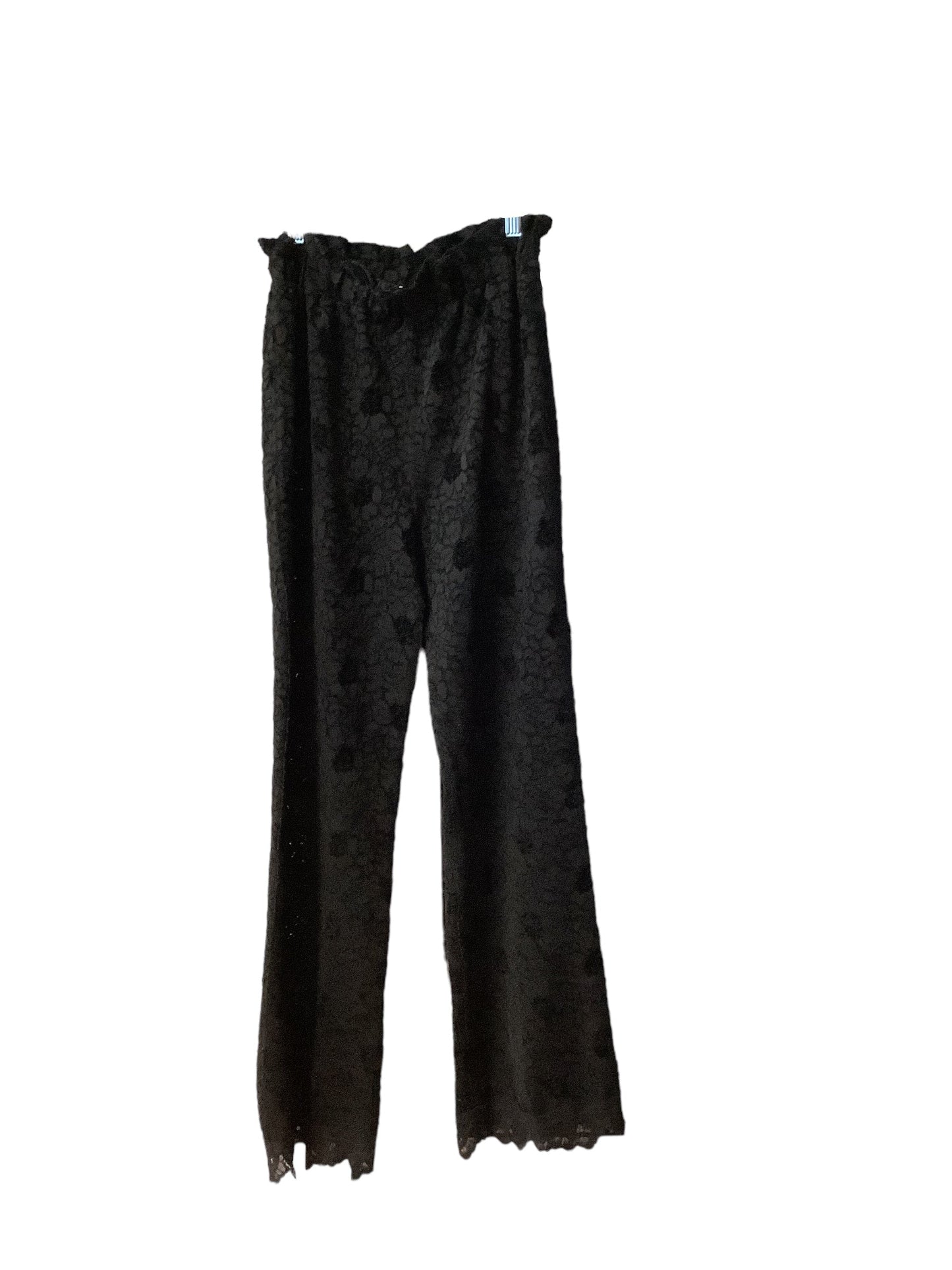 Pants Wide Leg By Free People In Black, Size: Xs