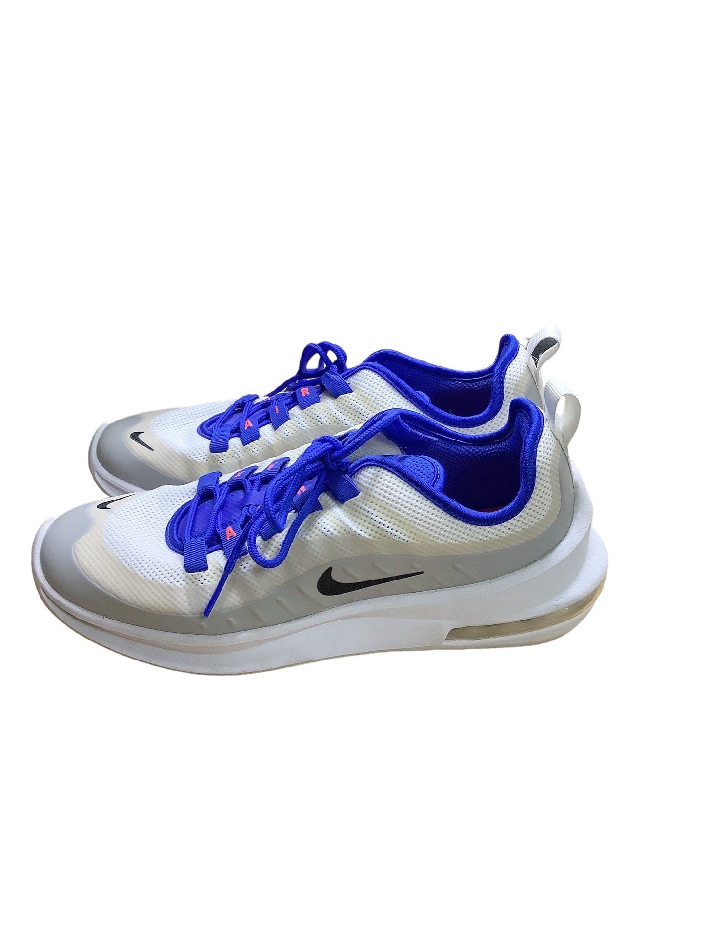 Shoes Athletic By Nike In Blue & Grey, Size: 7.5