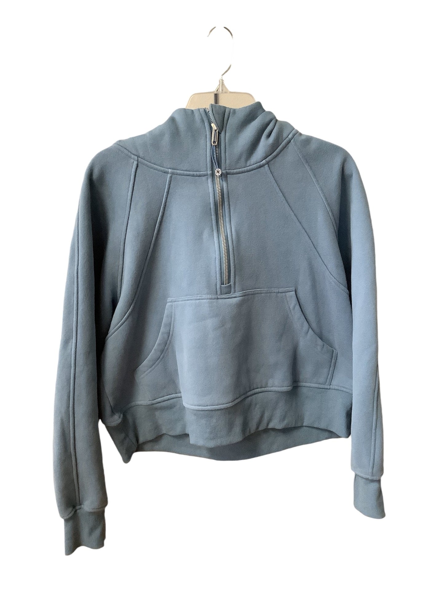 Sweatshirt Hoodie By Clothes Mentor In Blue, Size: L