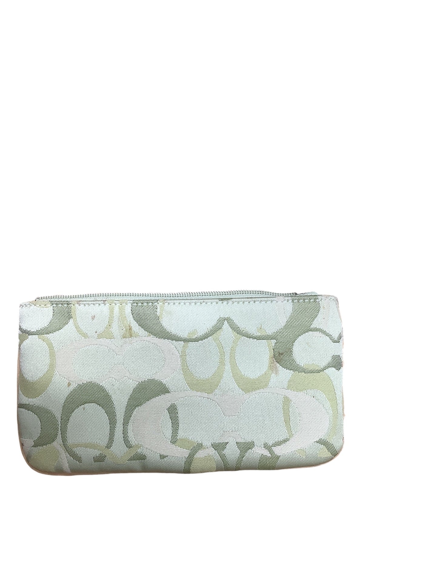 Wristlet Designer By Coach, Size: Small