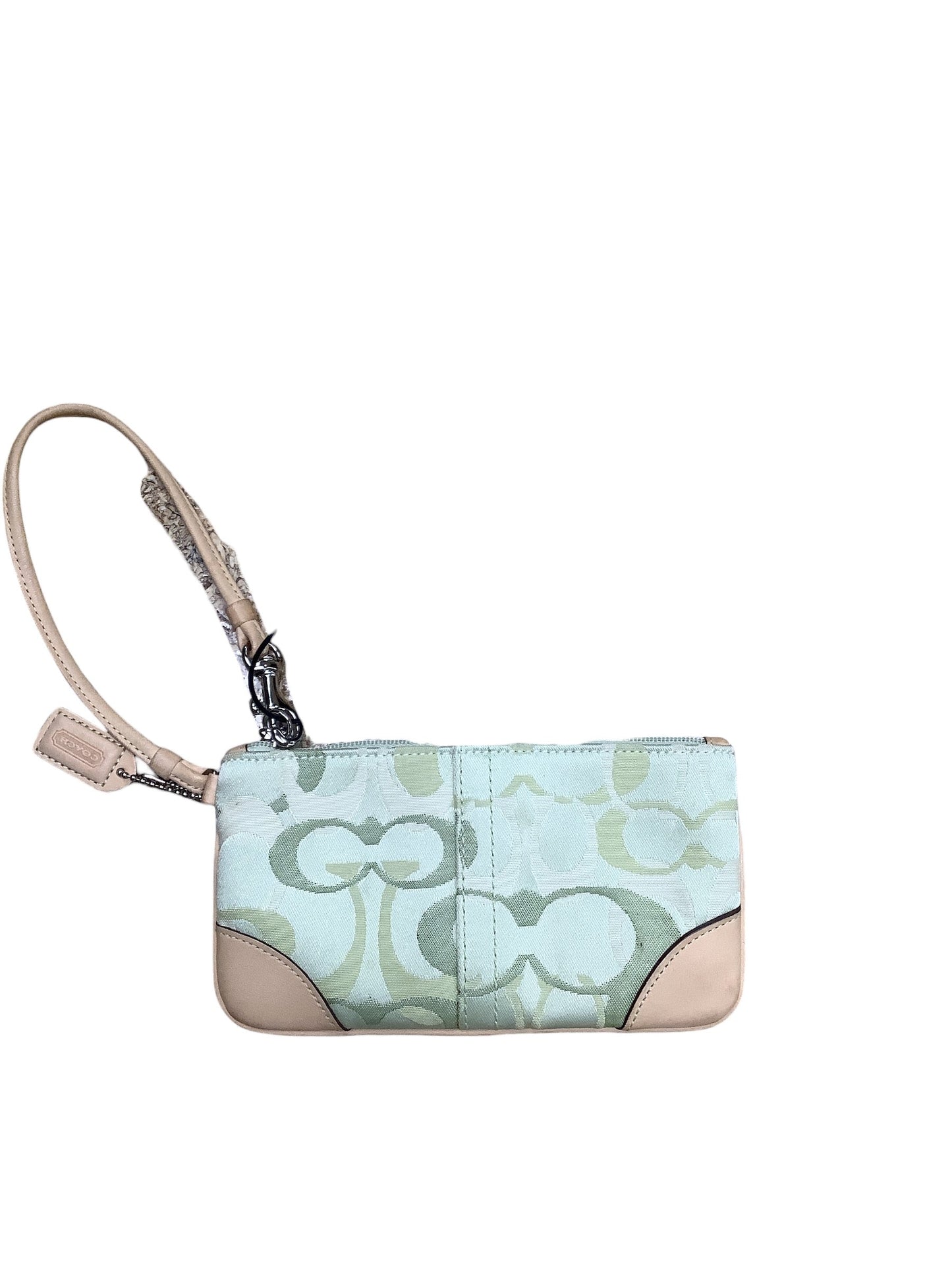 Wristlet Designer By Coach, Size: Small