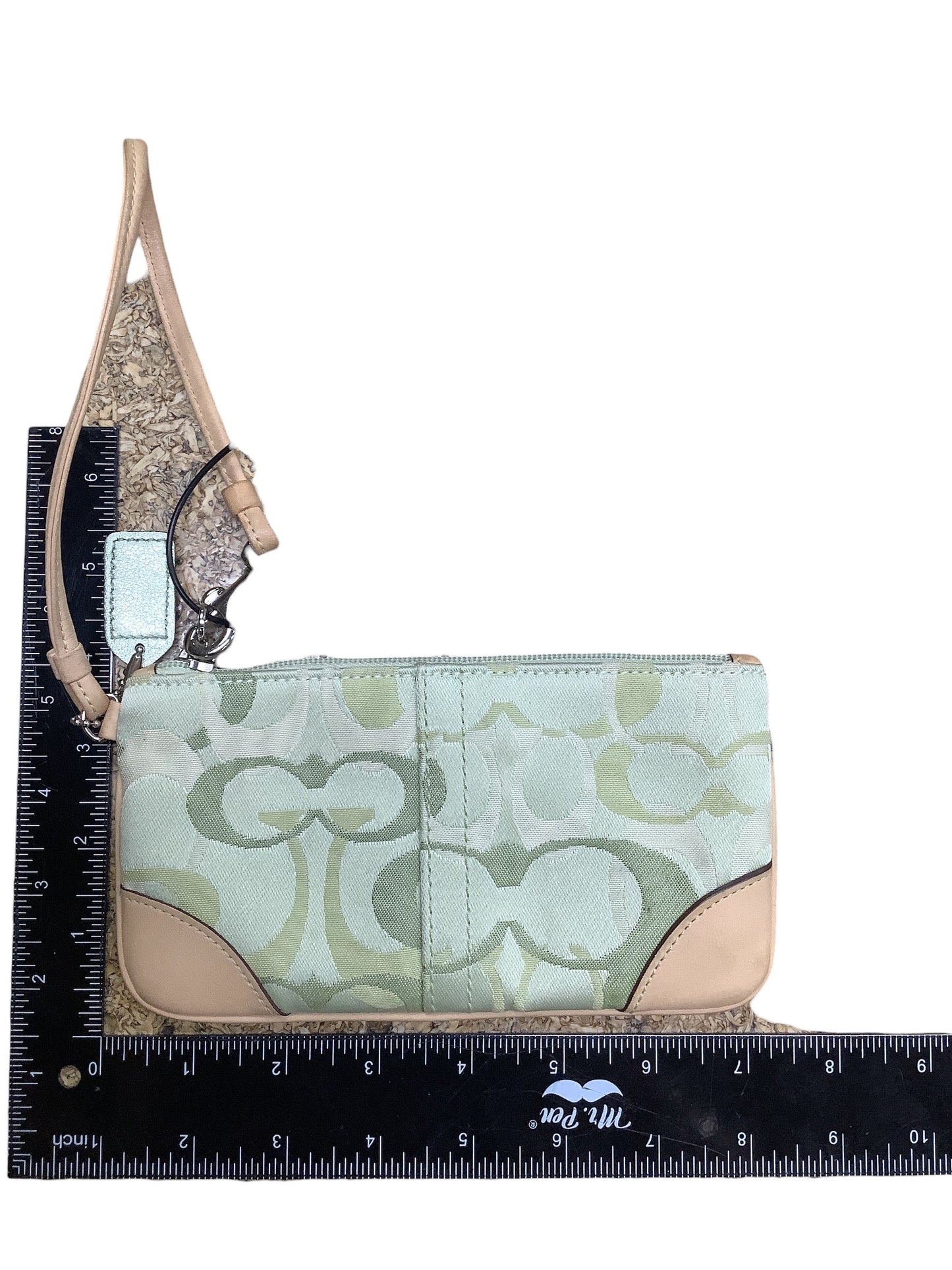 Wristlet Designer By Coach, Size: Small