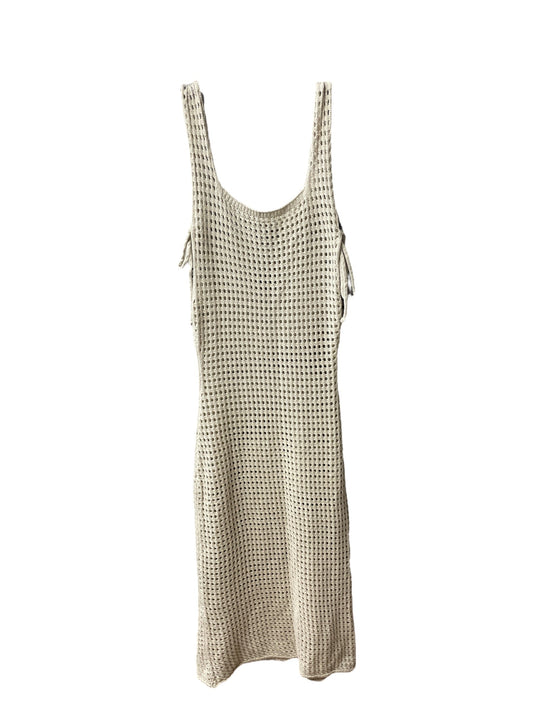 Dress Casual Maxi By Urban Outfitters In Tan, Size: S