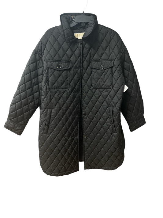 Coat Puffer & Quilted By Michael By Michael Kors In Black, Size: Xl