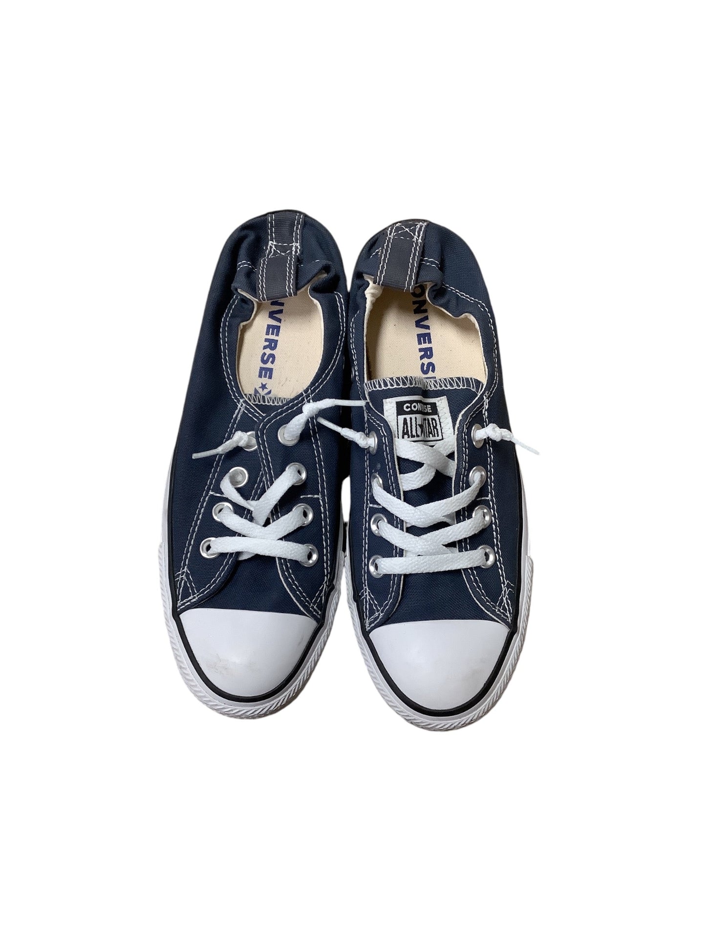 Shoes Sneakers By Converse In Blue, Size: 8.5