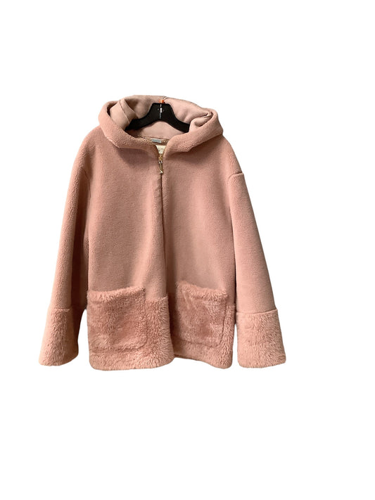 Coat Faux Fur & Sherpa By Koolaburra By Ugg In Pink, Size: L