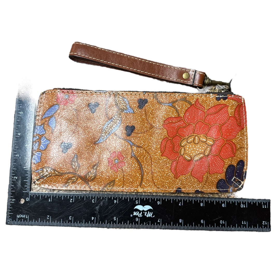 Wristlet Designer By Patricia Nash, Size: Large