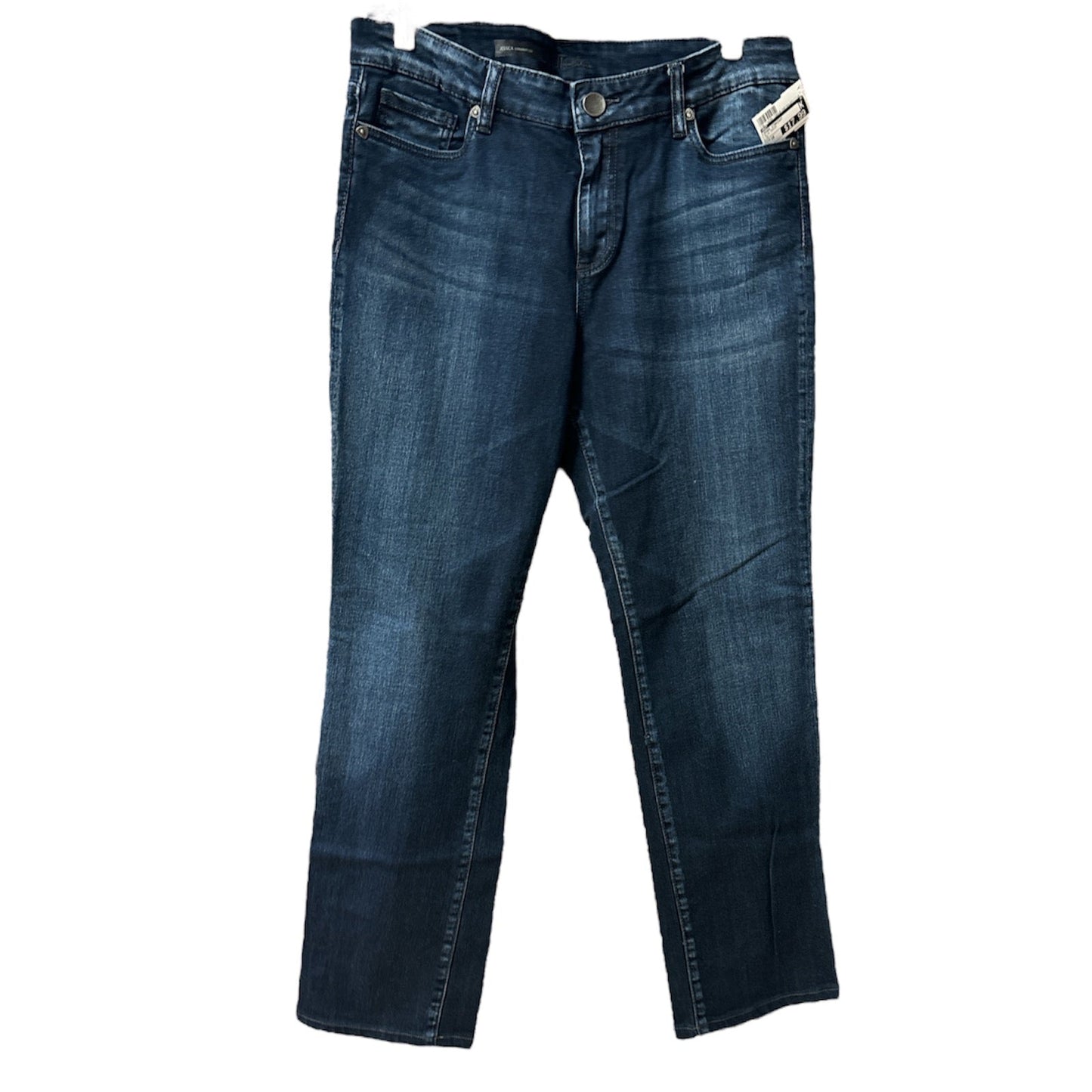 Jeans Straight By Kut In Blue Denim, Size: 10