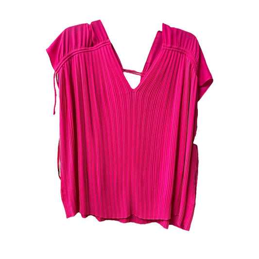 Top Sleeveless By Ted Baker In Pink, Size: 12