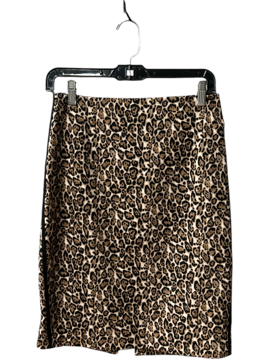 Skirt Mini & Short By White House Black Market In Leopard Print, Size: 4