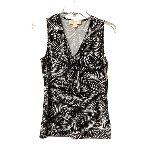 Top Sleeveless Designer By Michael By Michael Kors  Size: S