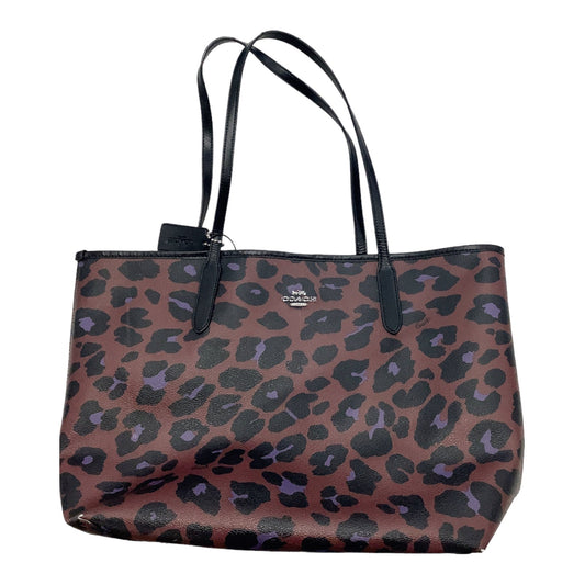 Tote Designer By Coach  Size: Large