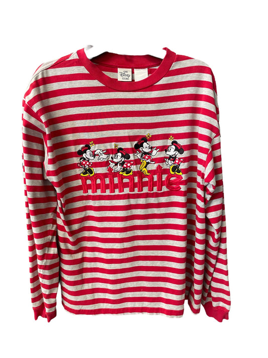 Top Long Sleeve By Disney Store In Multi-colored, Size: M