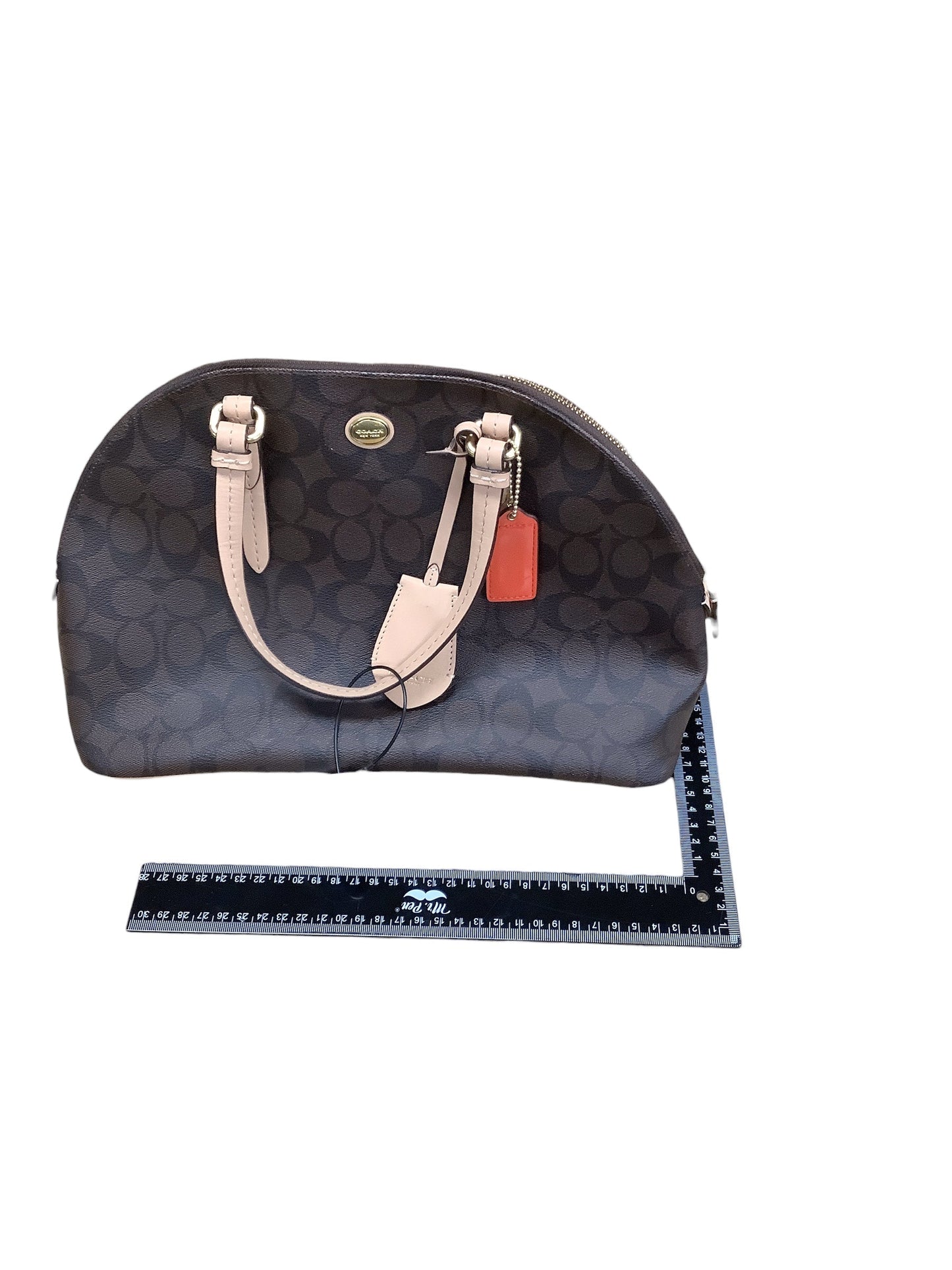 Crossbody Designer By Coach  Size: Medium