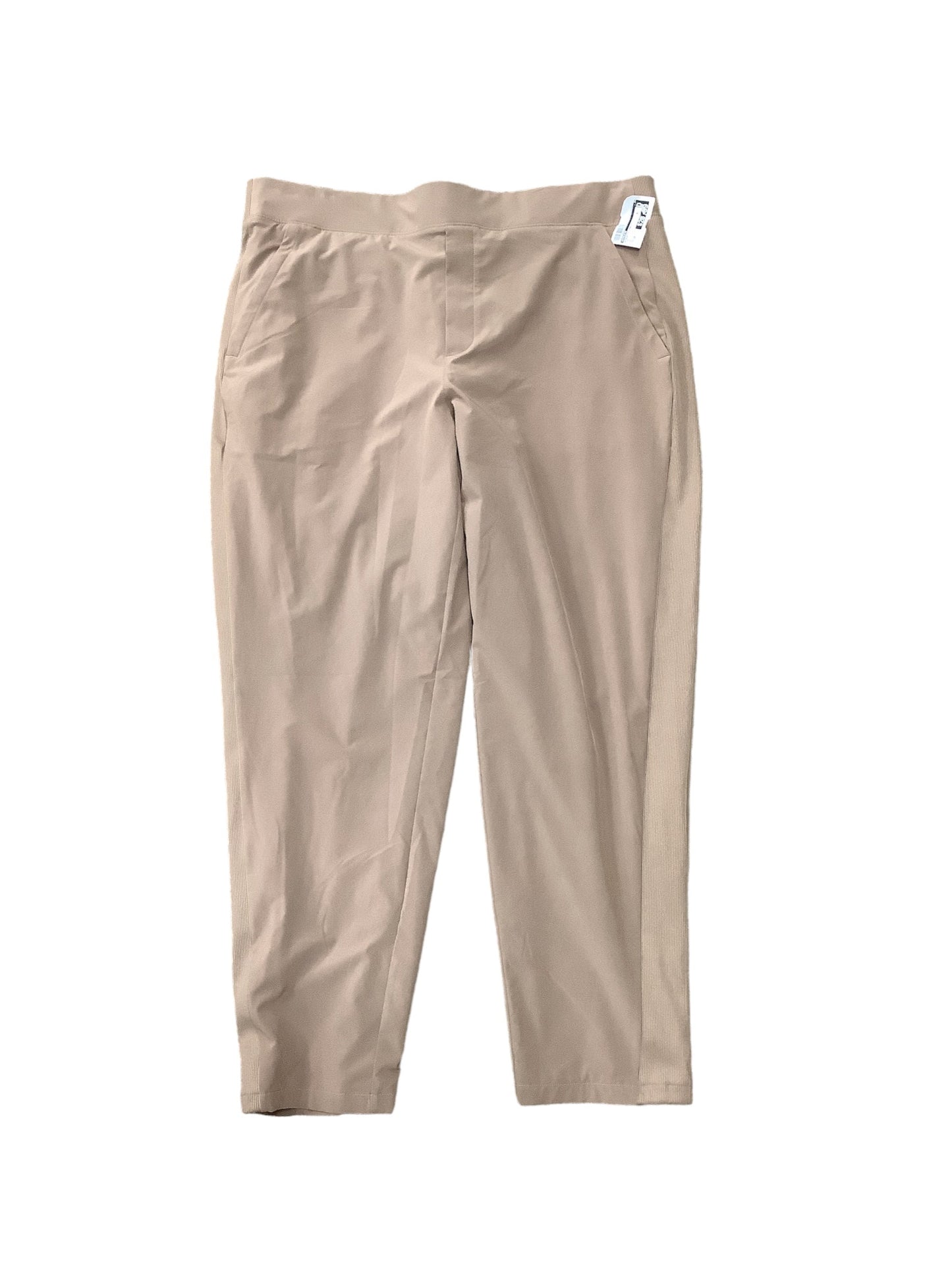 Athletic Pants By Athleta In Tan, Size: 16